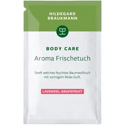 Hildegard Braukmann Body Care Aroma Frischetücher Lavendel Grapefruit 10er