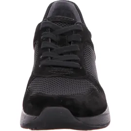 Gabor comfort Sportliche Schnürschuhe in schwarz, 39