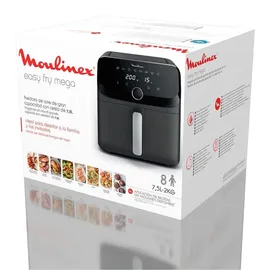 Moulinex Easy Fry Mega EZ855HF0 schwarz