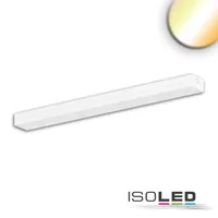 ISOLED LED Langfeldleuchte, blendreduziert, 45W, Colorswitch 3000|4000|5700K, dimmbar,