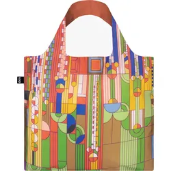 Loqi Frank Lloyd Saguaro Forms Tasche recycelt