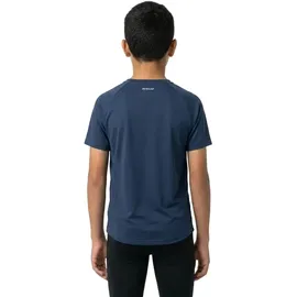 Dunlop Club Crew Kurzarm-t-shirt - Navy, 140 cm