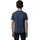 Dunlop Club Crew Kurzarm-t-shirt - Navy, 140 cm