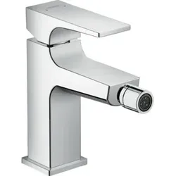 hansgrohe Bidet-Einhebelmischer Metropol m HG, Pus-Op-Abl, Ausl. 129mm, chr