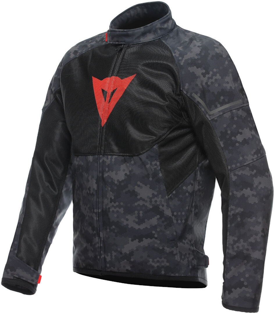 Dainese Ignite Air Motorfiets textiel jas, veelkleurig, 46 Voorman