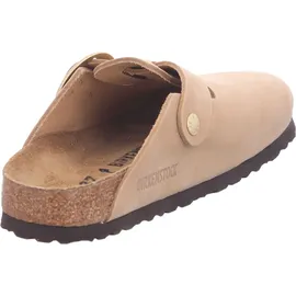 Birkenstock Boston Big Buckle HellBraun - 37