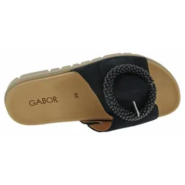 Gabor Fashion für Damen, blau, Größe 44 EU