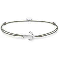 Thomas Sabo Little Secret Anker grau/silber  LS001-173-5-L20v Größe 20