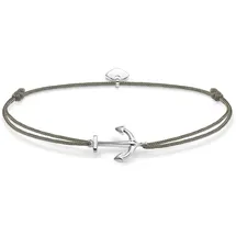 Thomas Sabo Little Secret Anker grau/silber  LS001-173-5-L20v Größe 20