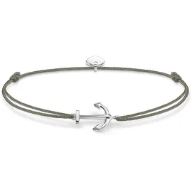 Thomas Sabo Little Secret Anker grau/silber  LS001-173-5-L20v Größe 20