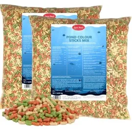 Lyra Pet Pond Colour Sticks Koi Mix 2 x 10 l