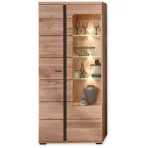 Möbel Boss Vitrine Sonos II 90 x 203 x 38 cm Braun