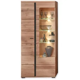 Möbel Boss Vitrine Sonos II 90 x 203 x 38 cm Braun