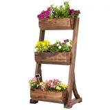 empasa RAISE 3 62 x 47 x 117 cm Braun