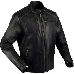 Segura Lewis, Lederjacke wasserdicht - Schwarz - L