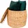 House Nordic Delia Braun Wasserhyazinthe 43 x 34 cm