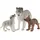 Schleich Wild Life Wolfsmutter mit Welpen 42472