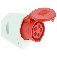 PCE CEE Wandsteckdose 5-polig, 16 A, 400 V, IP44