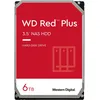 WESTERN DIGITAL HDD-NAS-Festplatte WD Red Plus 6TB, rot, 6TB, Festplatten