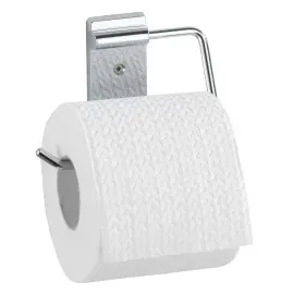 Wenko Toilettenpapierrollenhalter 17895100 - 1 Stück, Edelstahl