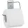 Wenko Toilettenpapierrollenhalter 17895100 - 1 Stück, Edelstahl