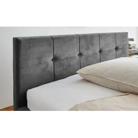 Möbel Kraft Evita 196 x 110 cm Grau