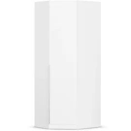 Rauch Eckkleiderschrank RAUCH "Memphis", weiß, B:87cm H:210cm T:74cm, Holzwerkstoff, Schränke, Eckkleiderschrank