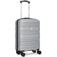 check.in Paradise 4 Rollen Kabinentrolley S 55 cm silver