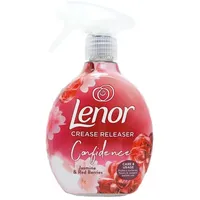 5er Pack - LENOR Faltenlöser Spray - Confidence - Jasmin & Rote Beeren - 500ml - (5x 500ml)