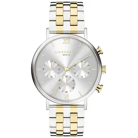 Liebeskind Berlin Small Modern Chronograph Edelstahl 44 mm