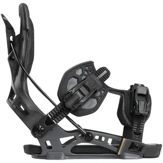 NIDECKER Flow Nx2-carbon Snowboardbindungen - Black - L
