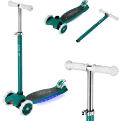 KinderRoller LED  NILS FUN HLB1310 blau|grün No Size
