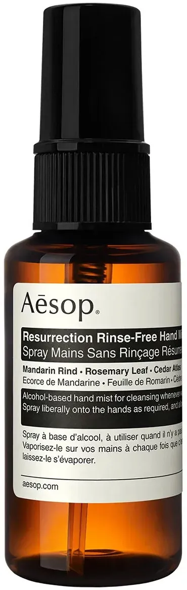 Aesop Resurrection Rinse-Free Hand Mist 50 ml