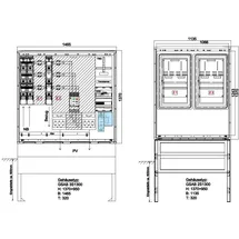 GSAB Elektrotechnik Wandlermessung 33.W630.AR-01Ei