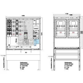 GSAB Elektrotechnik Wandlermessung 33.W630.AR-01Ei