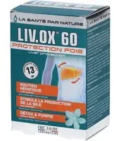 ERIC FAVRE LIV.OX® 60 - Pour une Detox du foie efficace Comprimé(S) pc(s)