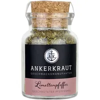 Ankerkraut Limettenpfeffer 75 g Pfeffermischung geschroteter Pfeffermix