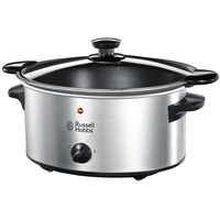 Russell Hobbs Schongarer Cook at Home Slow Cooker Gartopf