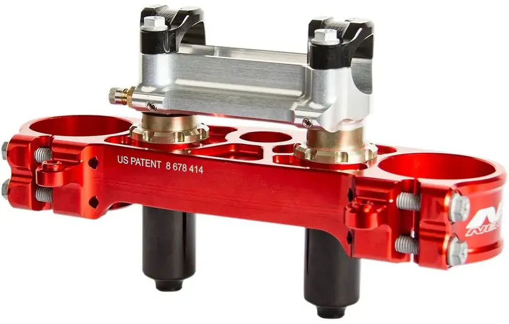 Neken Sfs Suzuki Rmz 450 14-16 Gabelbrücke - Red - 21.5 mm
