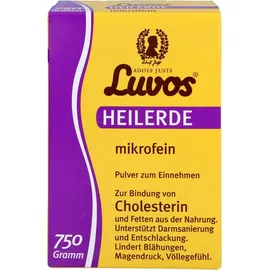 Luvos Heilerde mikrofein Pulver 750 g