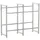 CLP Standregal 47 x 75 x 31 cm Edelstahl