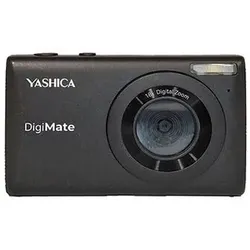 Yashica DigiMate 8MP Digitalkamera schwarz