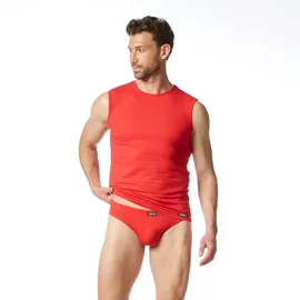 Bruno Banani Herren Unterhemd 1er Pack Check LINE 2.0