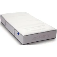 Revor Bedding Taschenfederkernmatratze Anatomic ZIP 500 Visko" Gr. 4, weiß B:180cm H:26cm L:200cm, Bezug: 61% Polyester, 39% Viskose. Steppfüllung: 100% Polyurethan, Matratzen, Taschenfederkernmatratze, Matratze mit dynamischem ANATOMIC Federkern, verschiedene Größen