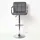 Homescapes Barstuhl 44 x 113 x 44 cm Grau