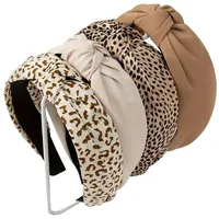 luxuskollektion Haarreifen Damen Mädchen 4 Stück breites Stirnband Set