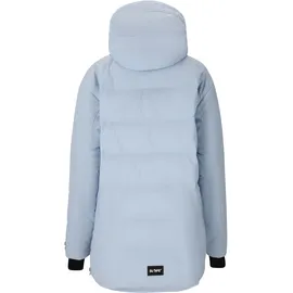 Slope Skijacke "Thumper", Damen, Gr. XXS, grau (hellblau), 100% Polyester, unifarben, normal, ohne Ausschnitt, Jacken Skijacke, mit wasserdichter Membran