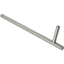 Siro Garderobenstange Mut Breite 251 mm, Höhe 60 mm, Edelstahl fein geschliffen