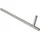 Siro Garderobenstange Mut Breite 251 mm, Höhe 60 mm, Edelstahl fein geschliffen