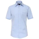 CasaModa Kurzarmhemd Modern Fit 1/2 NOS modern Fit blau 47